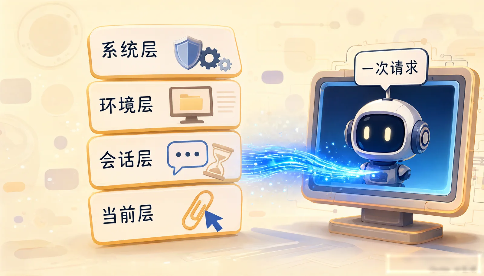 一次请求的四层拼接
