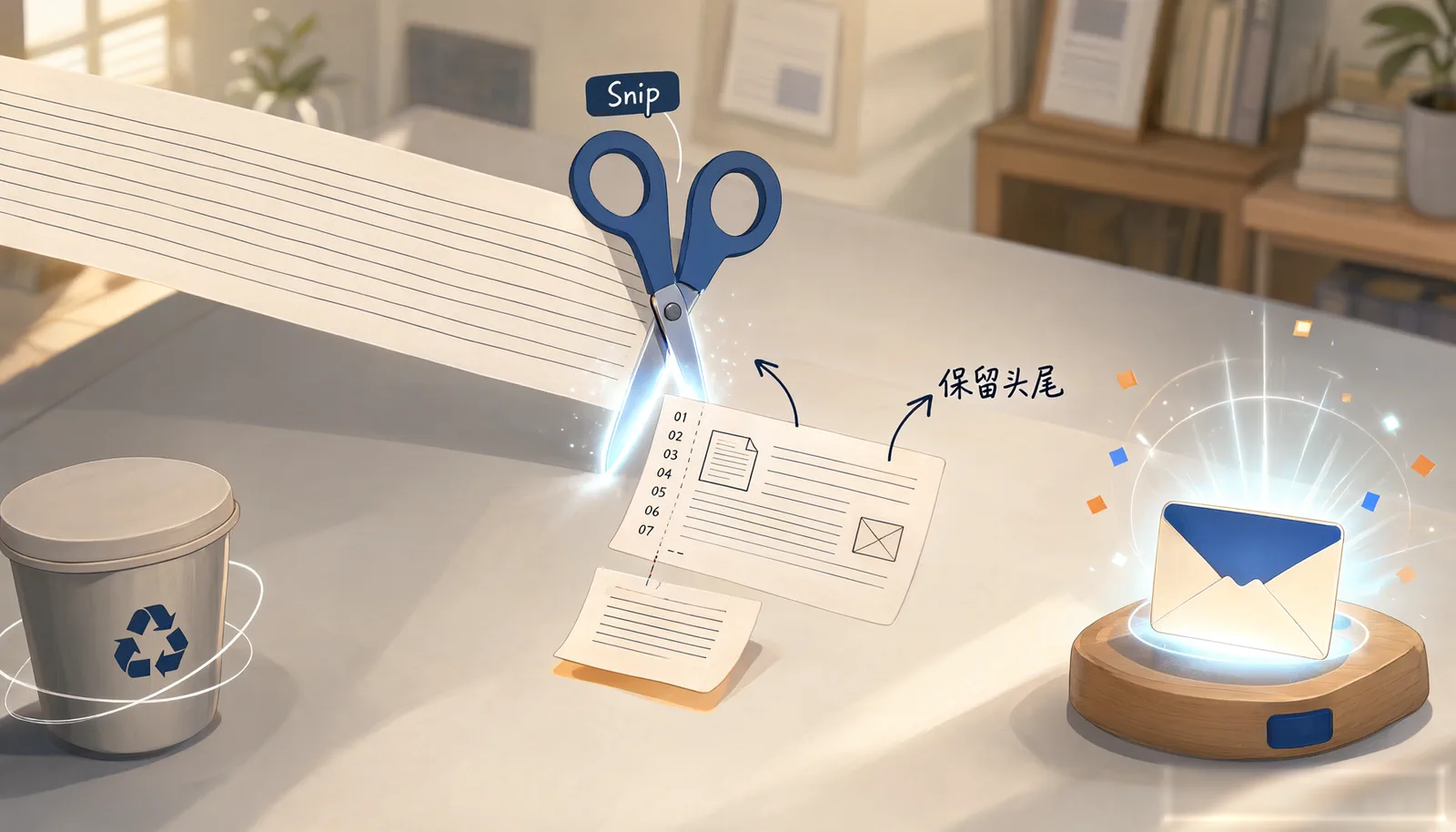 Snip 截短工具结果