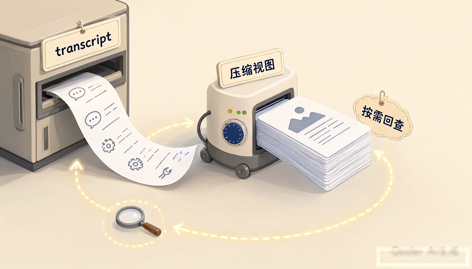 全量日志与压缩视图双轨