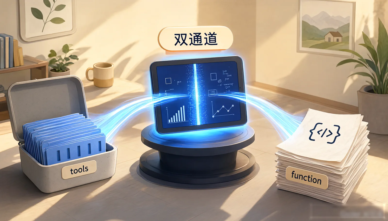 工具定义双通道注入