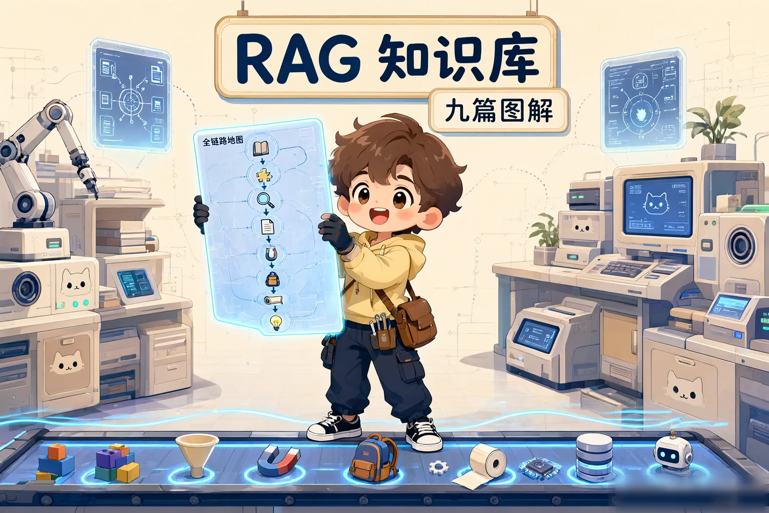 手搓一个能打的 RAG 知识库