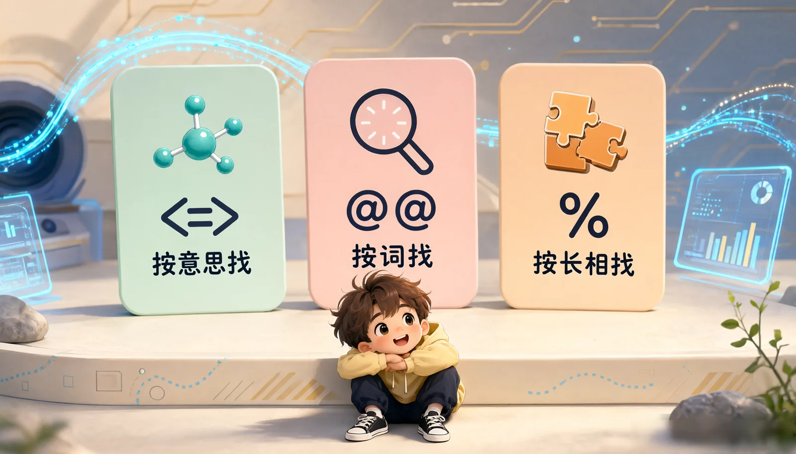 图 2-3 三个索引速查卡