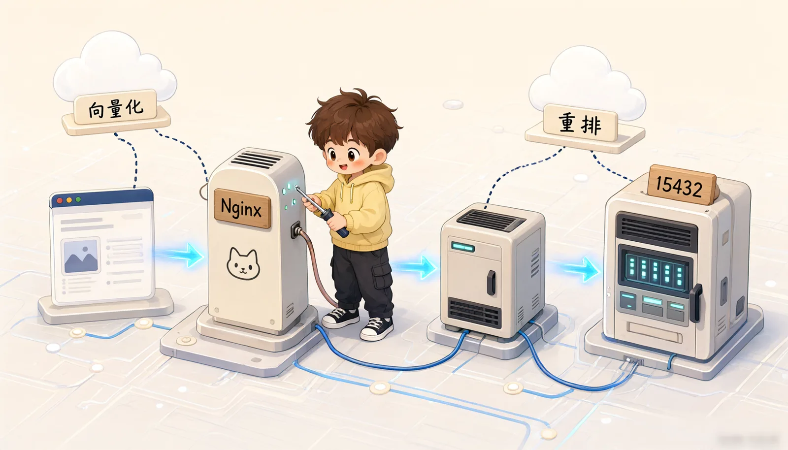 图 9-2 上线部署拓扑